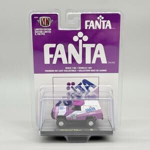 M2 Machines Fanta Chevrolet K5 Blazer 1973 1:64 Diecast Limited Edition Purple